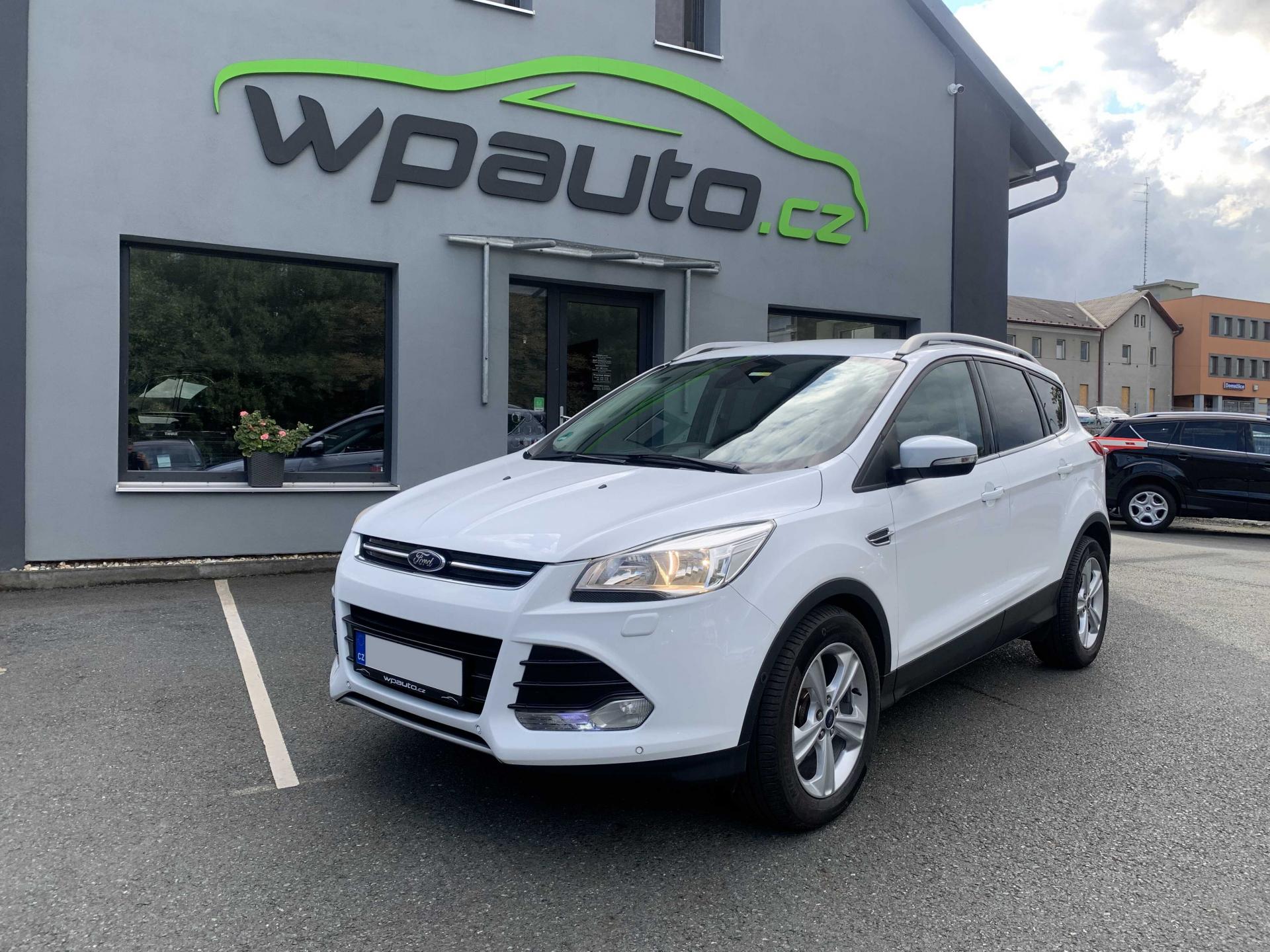 Ford Kuga 1.5 EcoBoost 110 kW SERVISKA