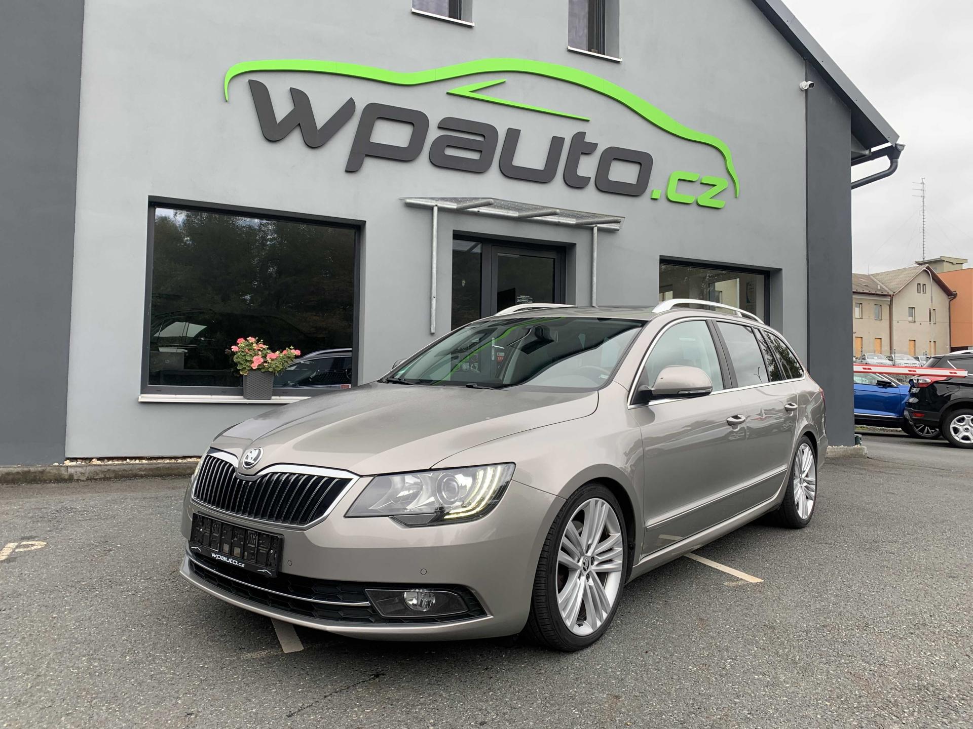 Škoda Superb 2.0 TDi 125 kW DSG KESSY PANO