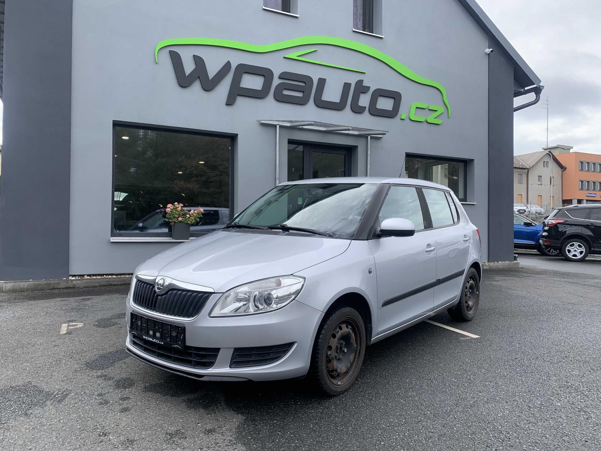 Škoda Fabia 1.2 TSi 63 kW 118.000KM