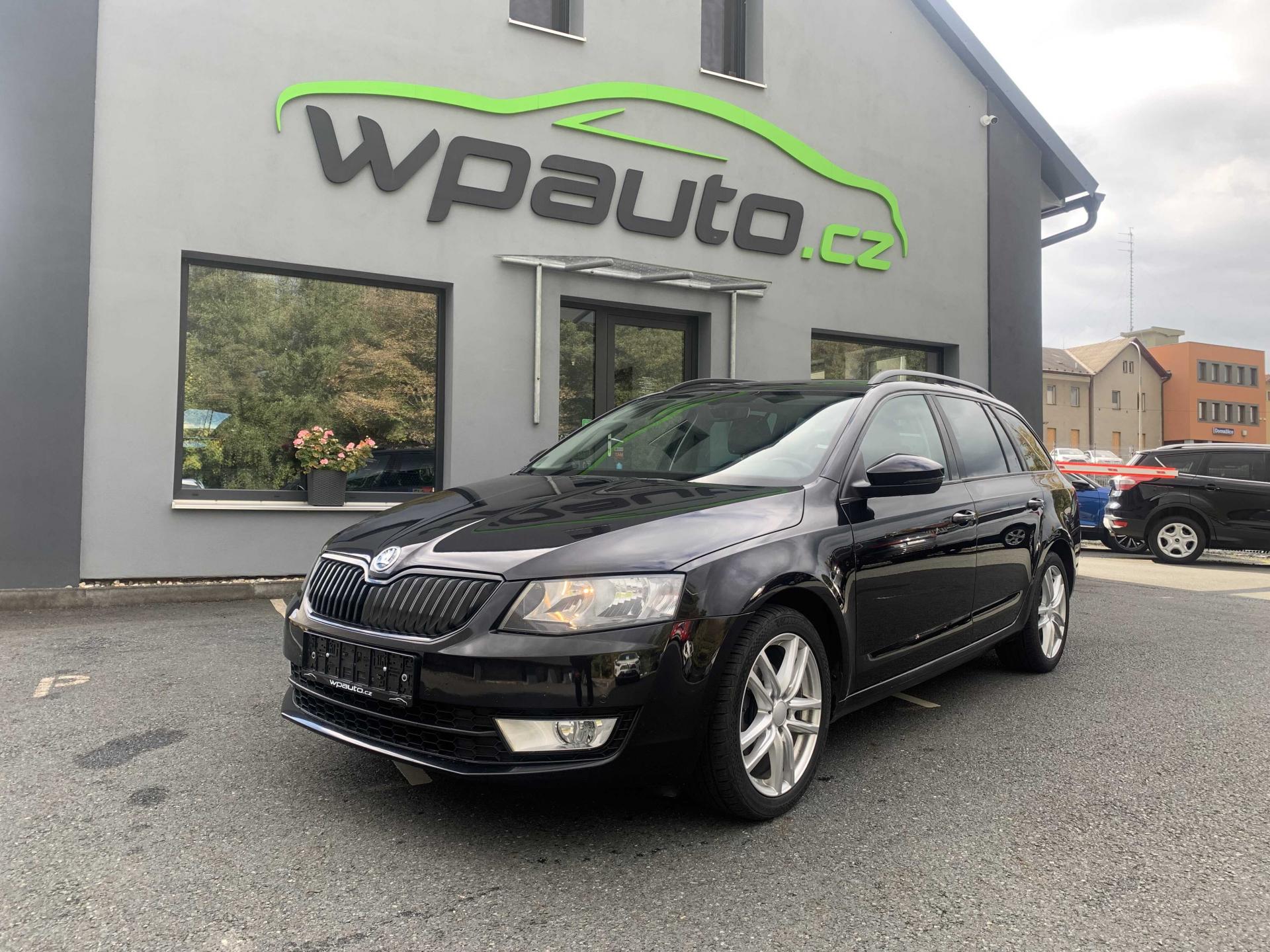 Škoda Octavia 2.0 TDi DSG 147.000KM POLOKŮŽE