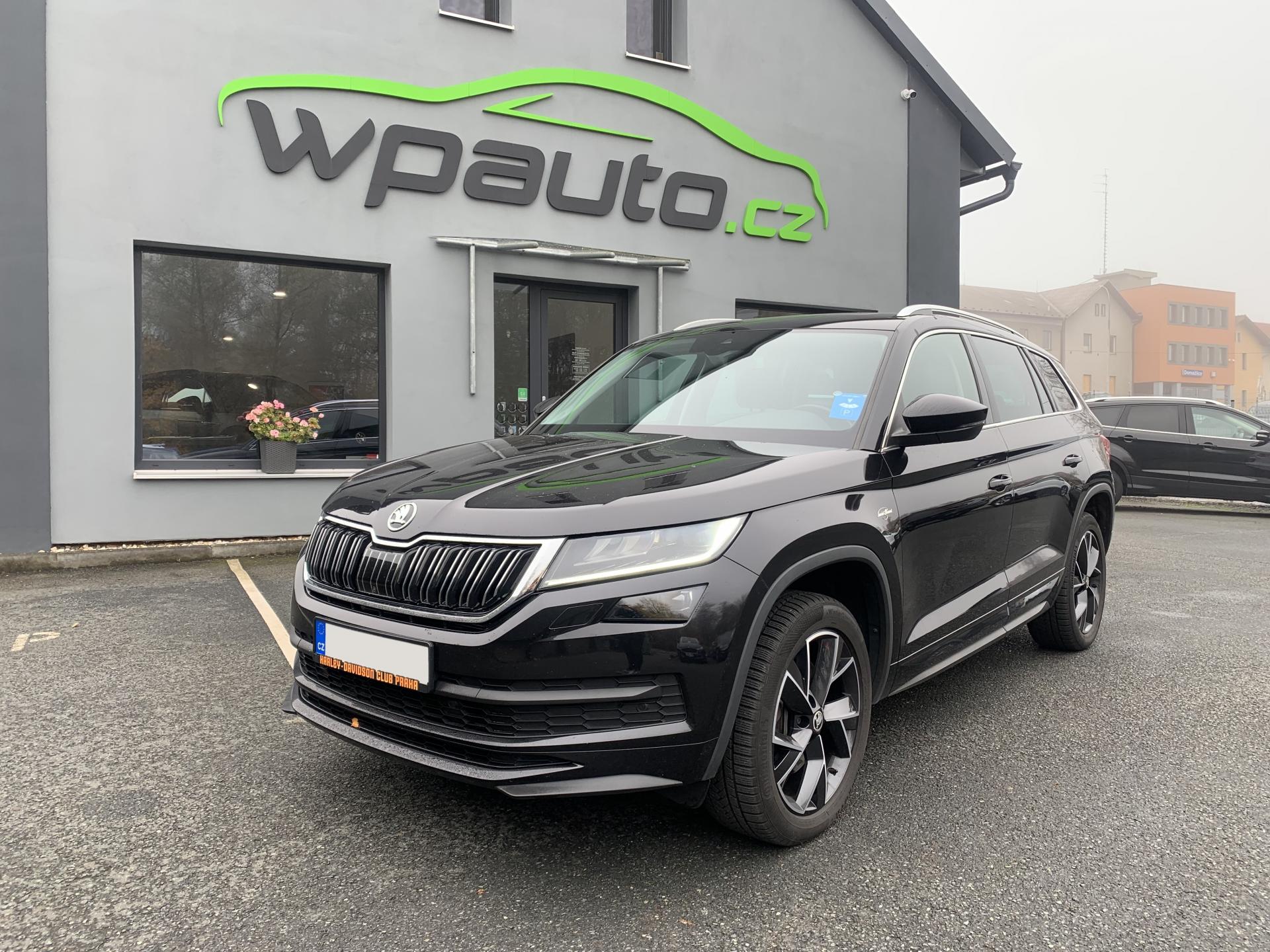 Škoda Kodiaq 2.0 TDi 140 kW 4x4 L&K