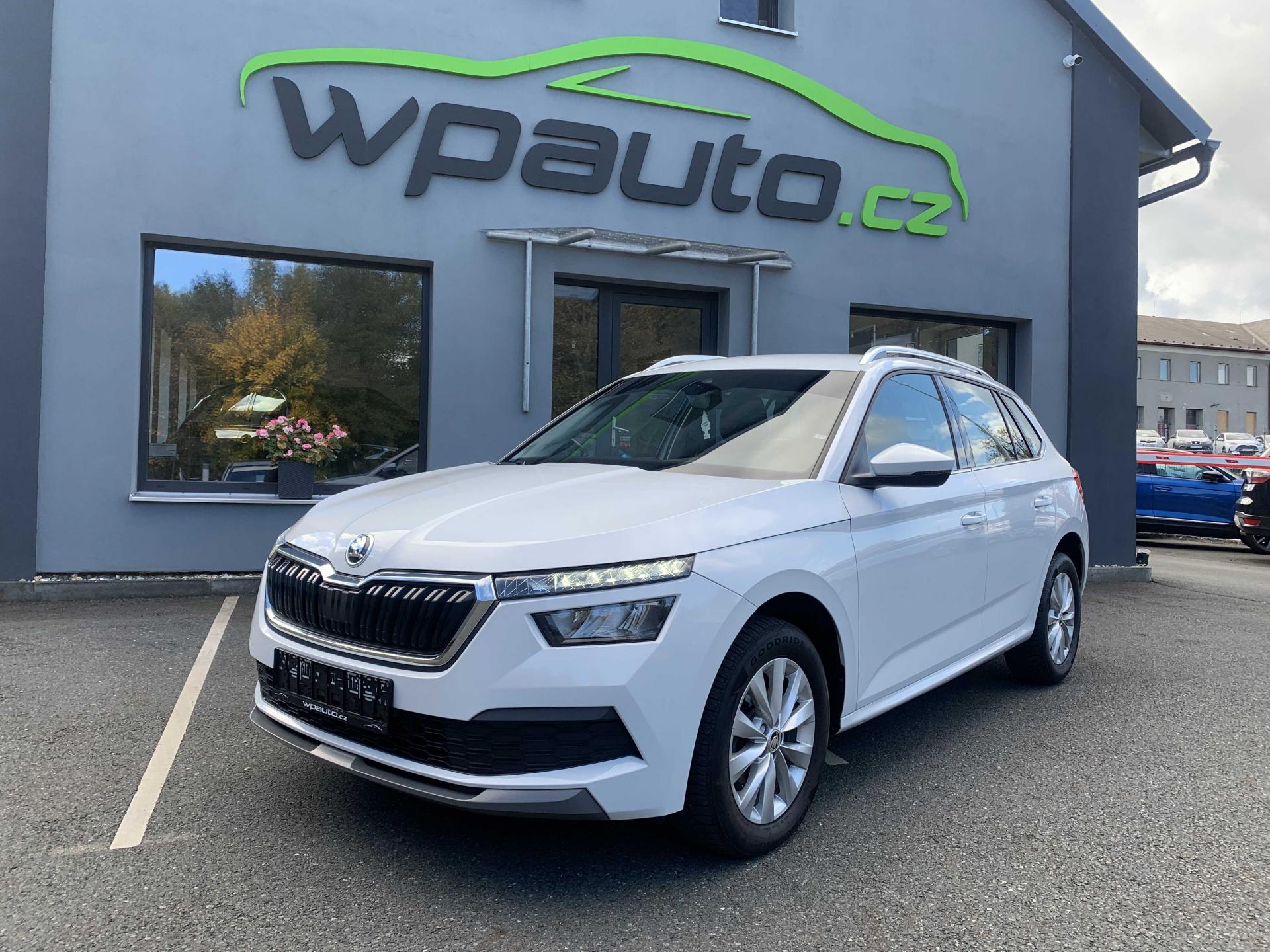 Škoda Kamiq 1.5 TSi 110 kW MR2021