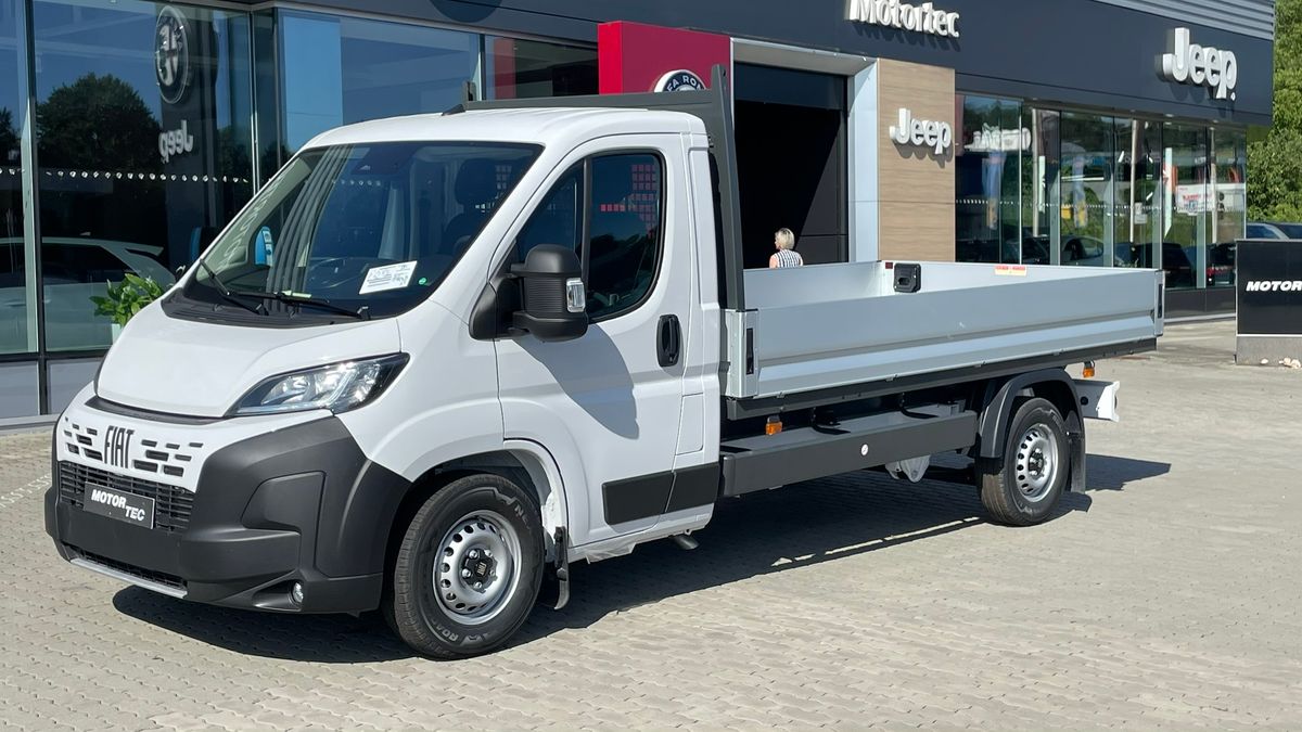 Fiat Ducato Maxi 2,2 MTJ 140k Valník L3