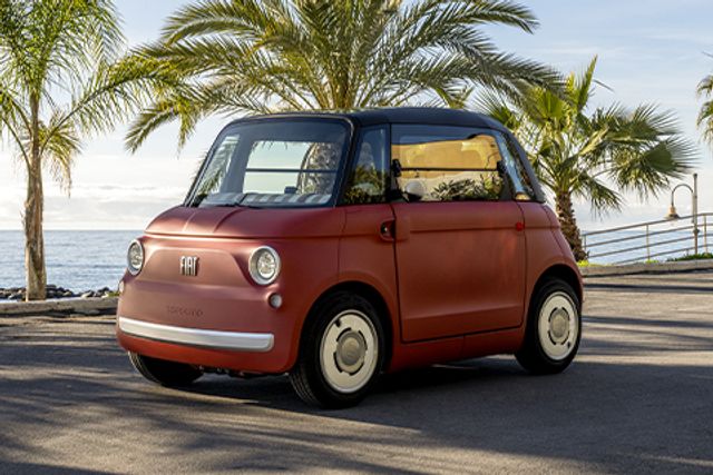 Fiat Electric 7 kWh 6kW/8,2k