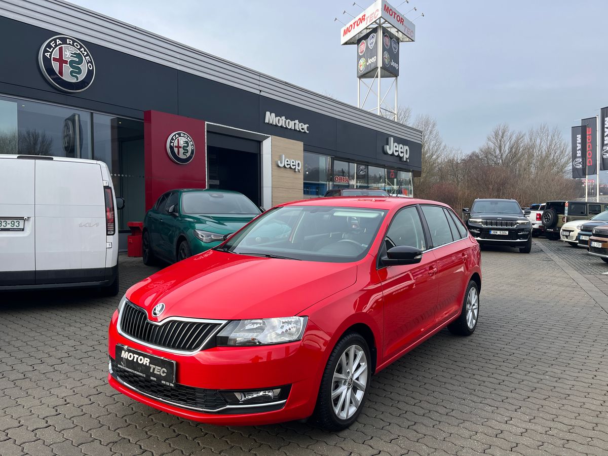 Škoda Rapid 1.0 Style 81kW MT6