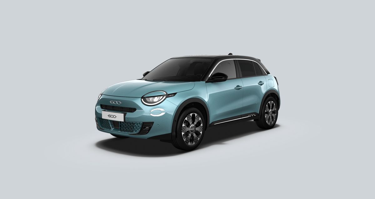 Fiat 600 1.2 Turbo Hybrid 145k MHEV eDC