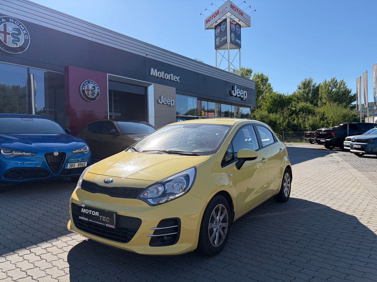 Kia Rio 1.25 CVVT 61kW Comfort