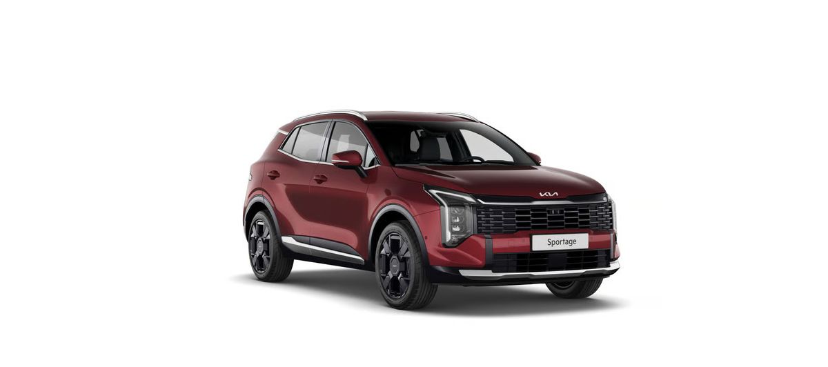 Kia Sportage 1,6 T-GDi GPF 4x2 7DCT BLACK E
