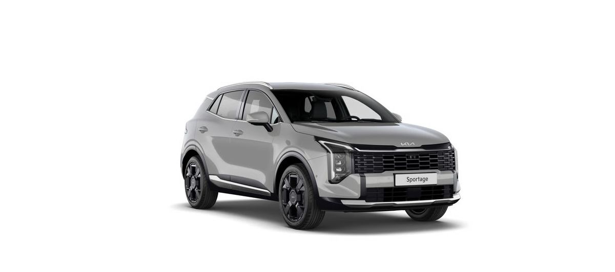 Kia Sportage 1,6 T-GDi GPF 4x2 7DCT BLACK E