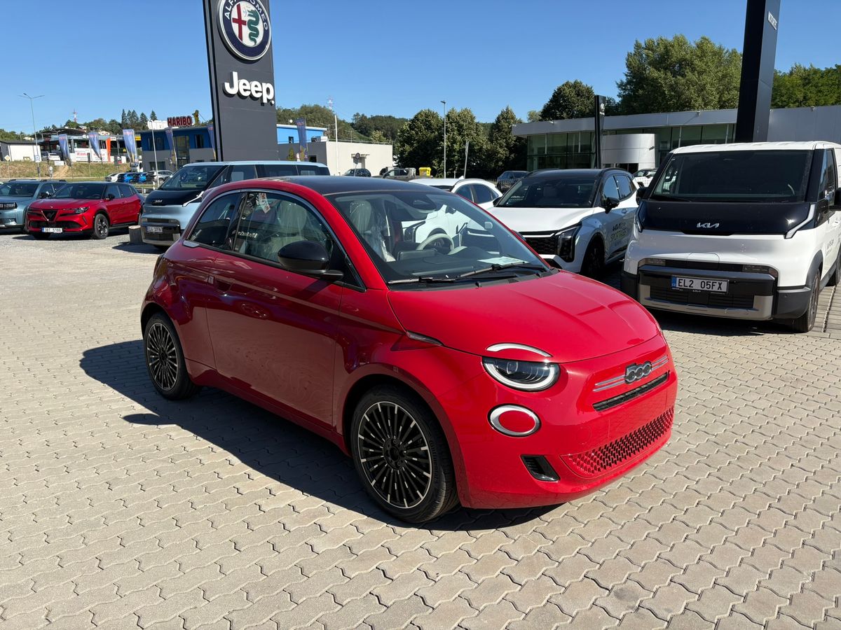 Fiat 500 Hybrid La Prima HB 1.0 BSG 65k