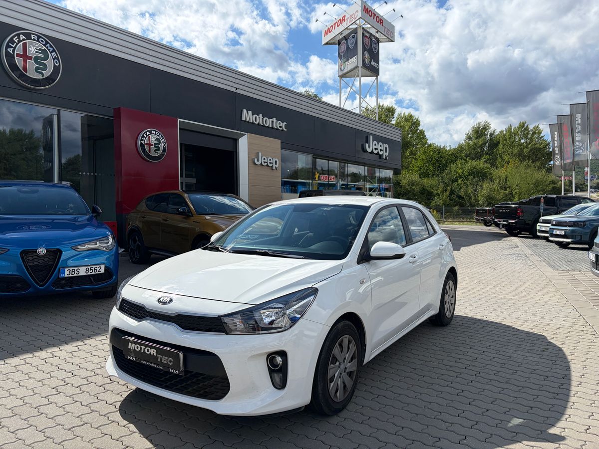 Kia Rio 1.25 CVVT 62kW