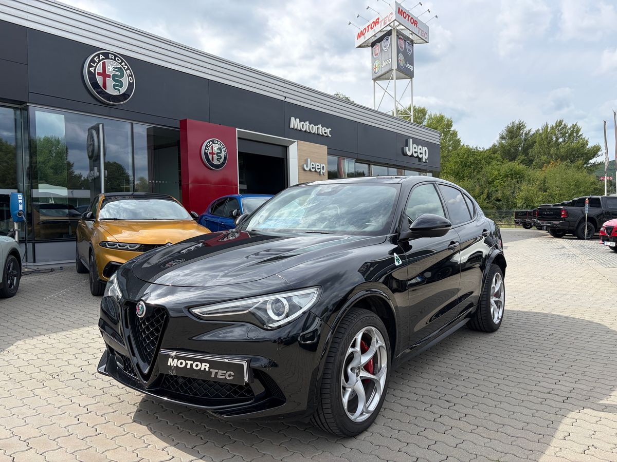 Alfa Romeo Stelvio 2.9 V6 BITURBO 510K AT8 QUADRI