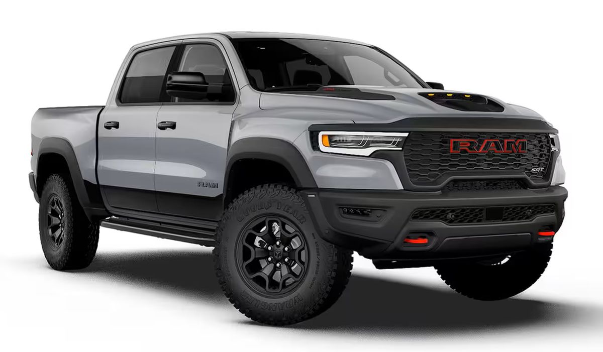 RAM 1500 6.2 V8 787k TRX SRT
