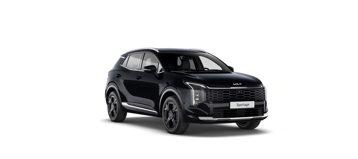 Kia Sportage 1,6 T-GDi GPF 4x2 7DCT BLACK E