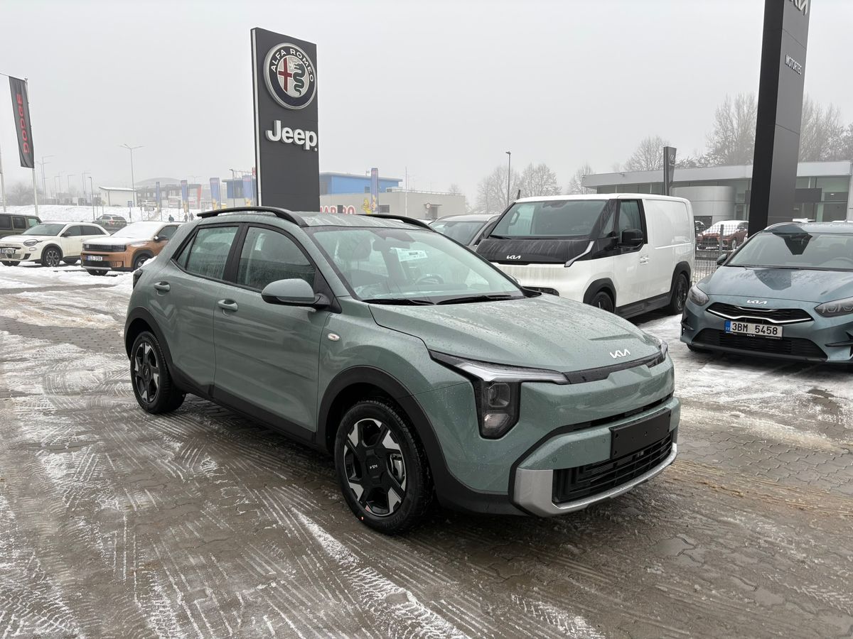 Kia Stonic 1,0 T-GDi GPF 7DCT SPIN (2026)