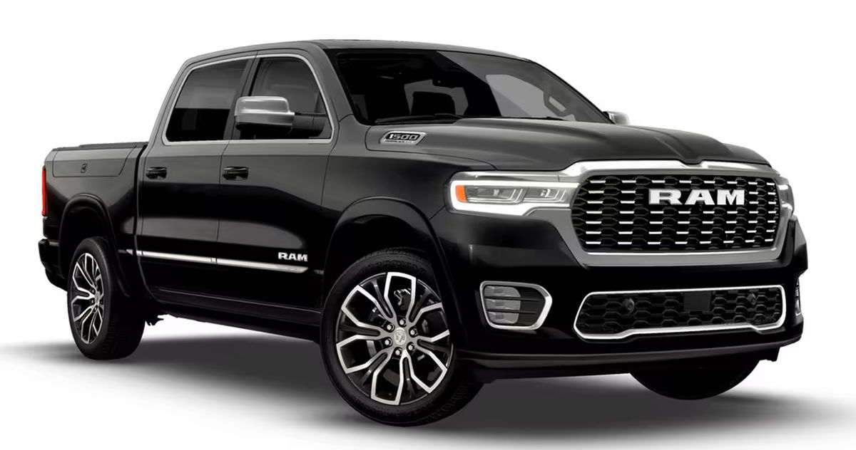 RAM 1500 3.0 I6 548k TUNGSTEN