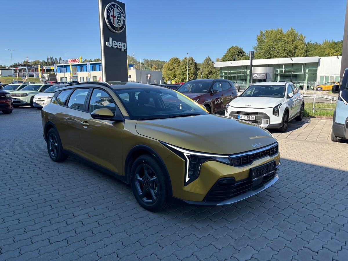 Kia SW 1,6 T-GDi GPF 7DCT SPIN 110