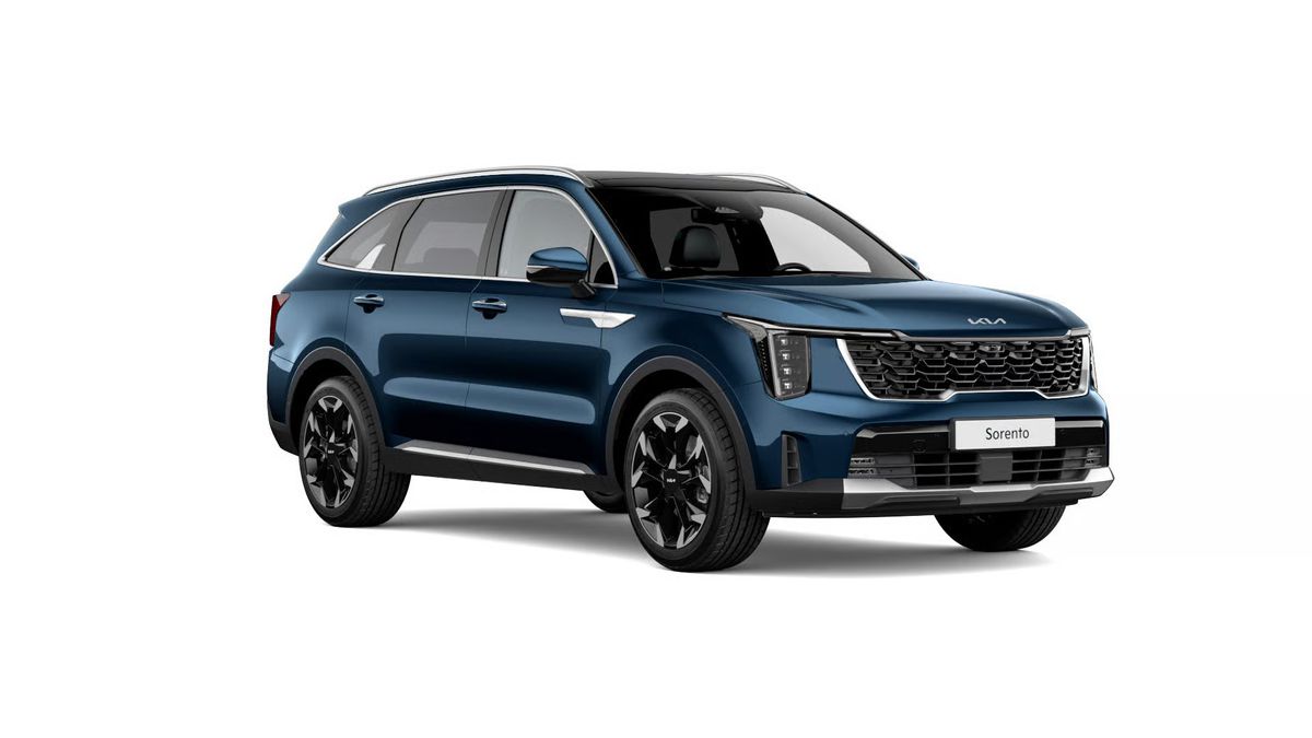 Kia Sorento 7P 2,2 CRDi SCR 4x4 8DCT TOP (