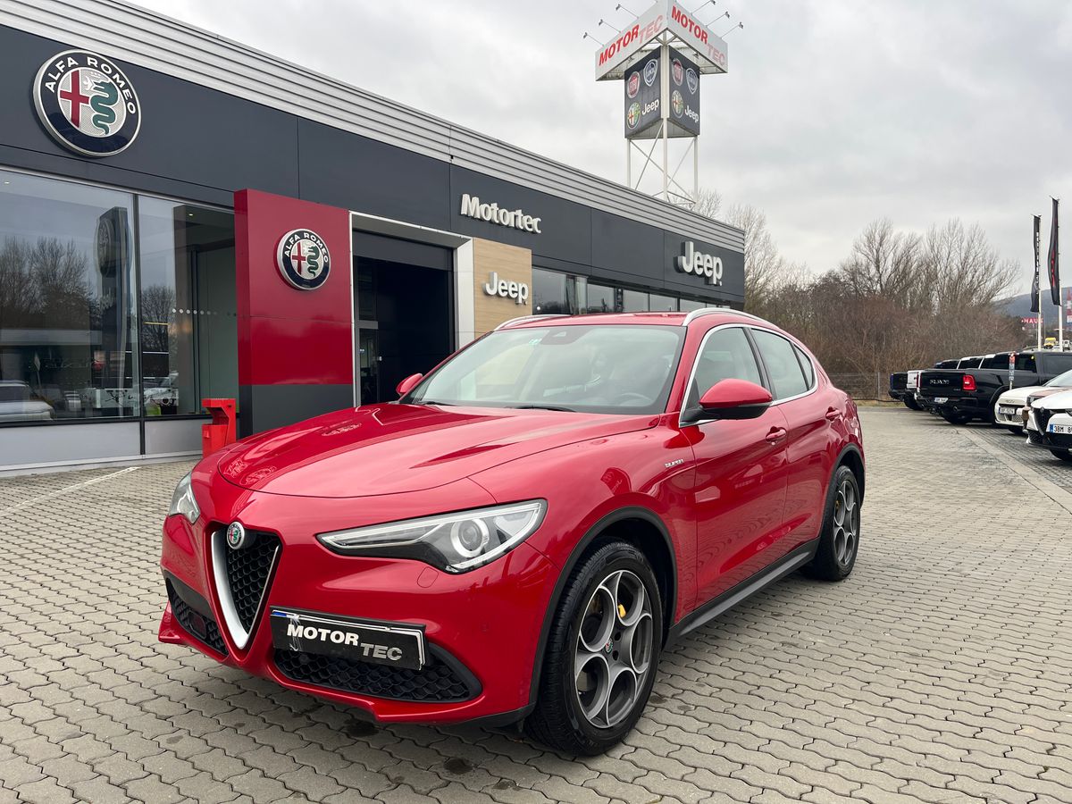 Alfa Romeo Stelvio 2.0 T 200K SUPER AT8 AWD