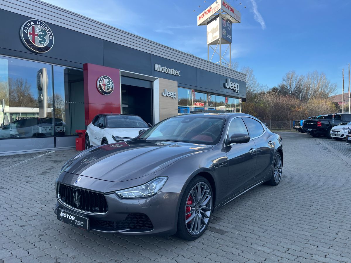 Maserati Ghibli 3.0 V6 Bi-Turbo S Q4 AT8