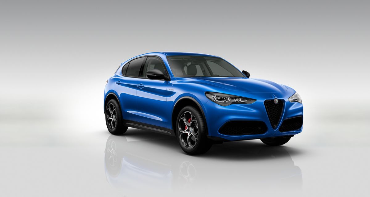 Alfa Romeo Stelvio Veloce 2.0 Turbo 280k AT8 Q4