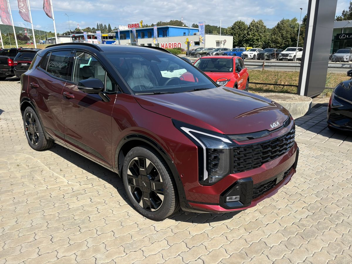 Kia Sportage 1,6 T-GDi GPF 4x4 7DCT GT-LINE