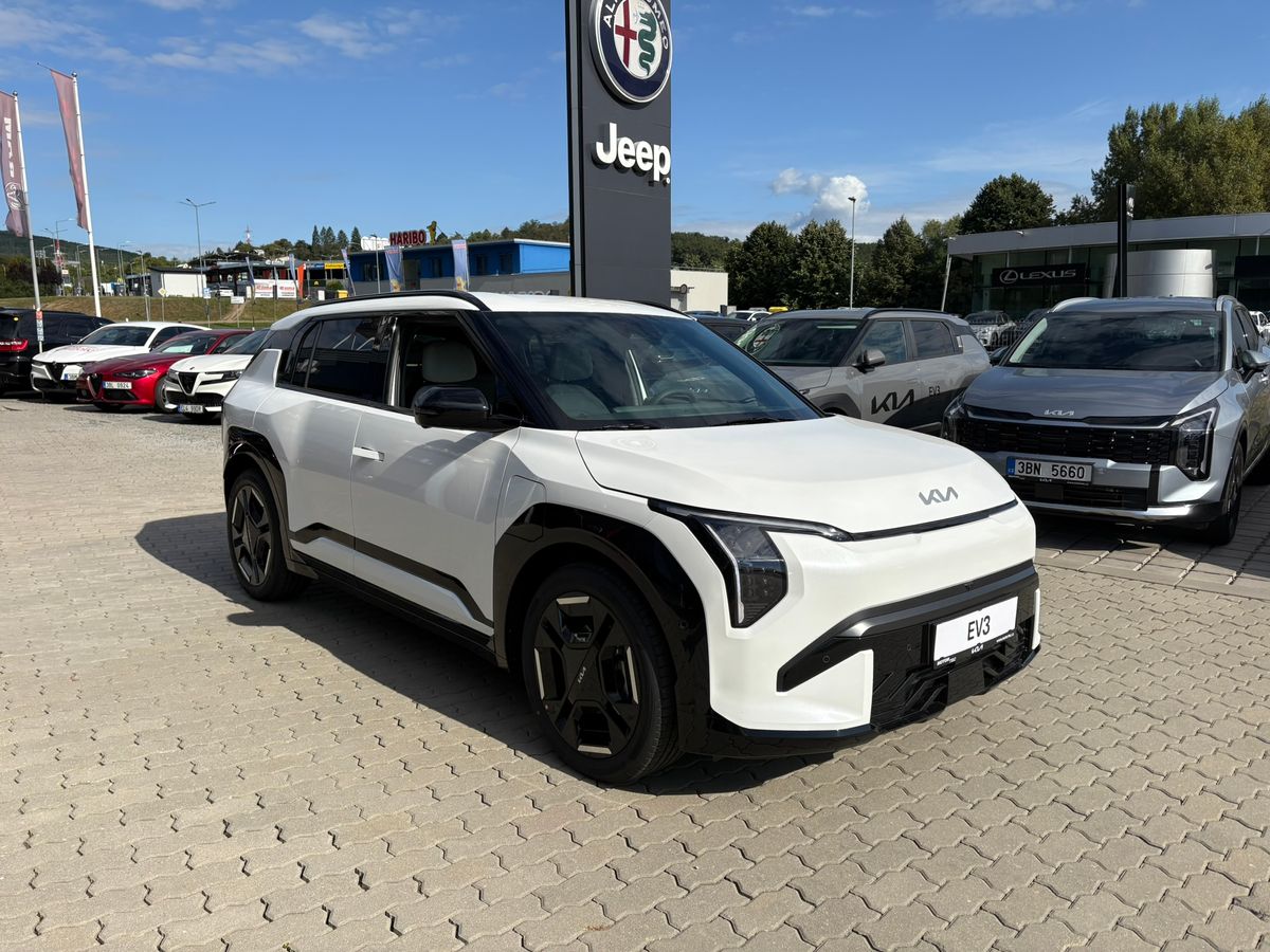 Kia EV3 4x2 GT-LINE 150kW 81,4 kWh