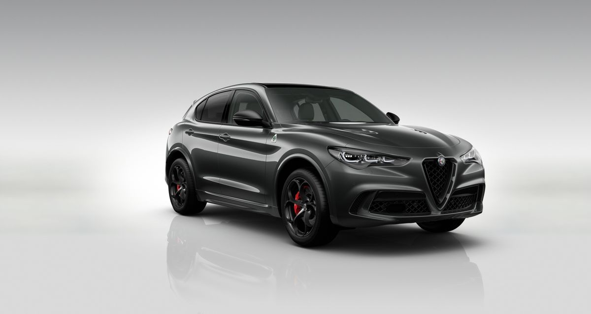 Alfa Romeo Stelvio Quadrifoglio 2.9 V6 BiTurbo Q4