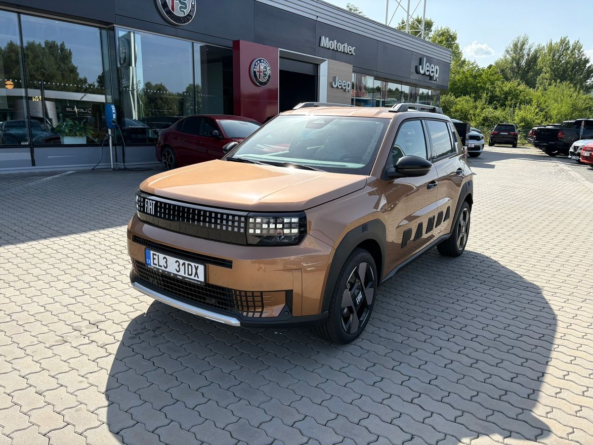 Fiat Grande Panda La Prima Elettrica 44kWh 113k