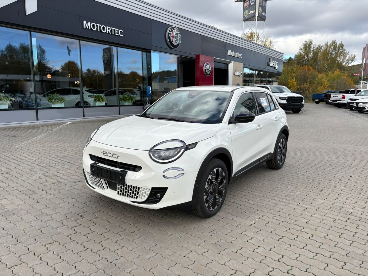 Fiat 600 La Prima 1.2 Turbo Hybrid 110k