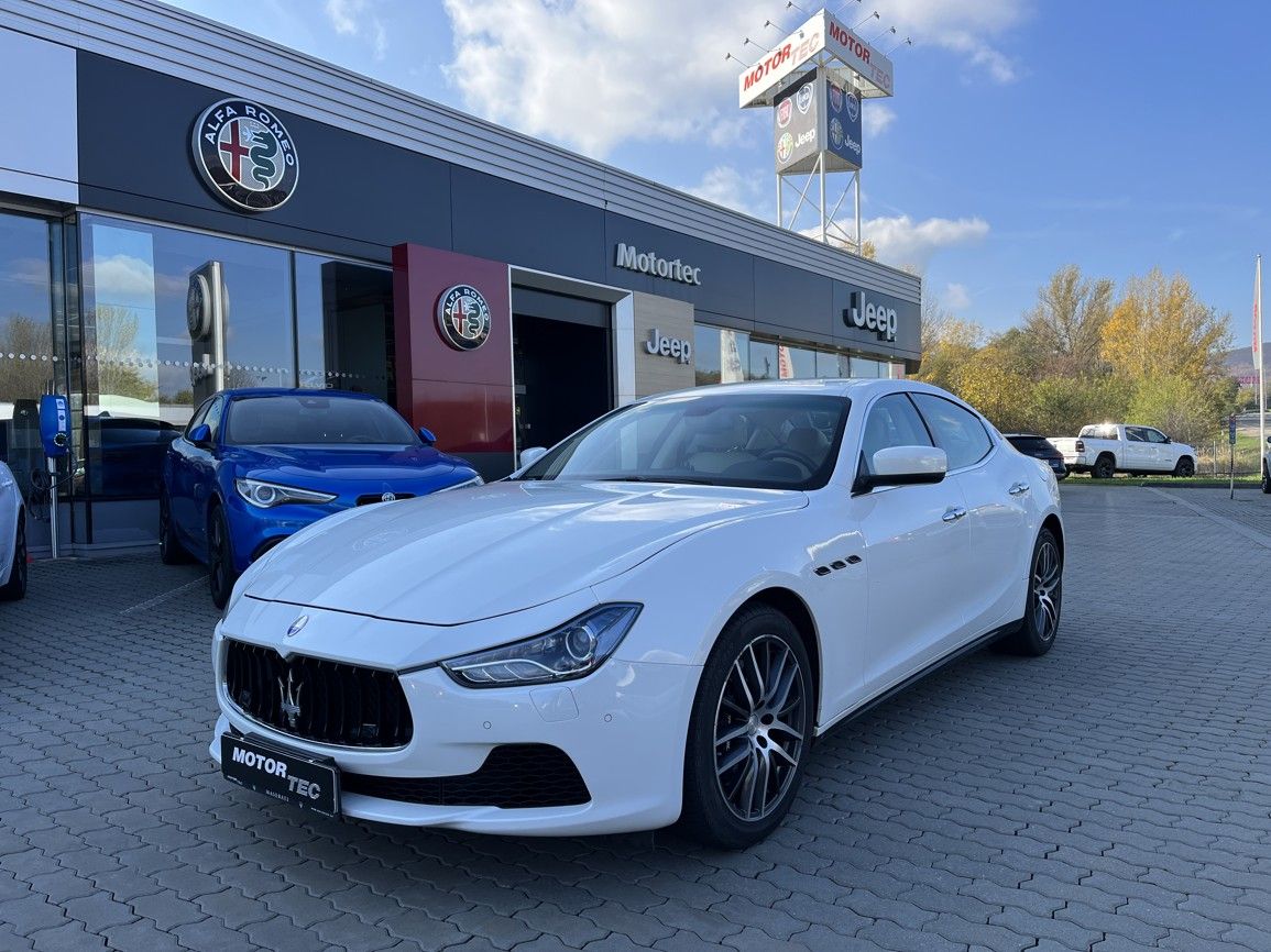 Maserati Ghibli 3,0 V6 Bi-Turbo SQ4 AT8