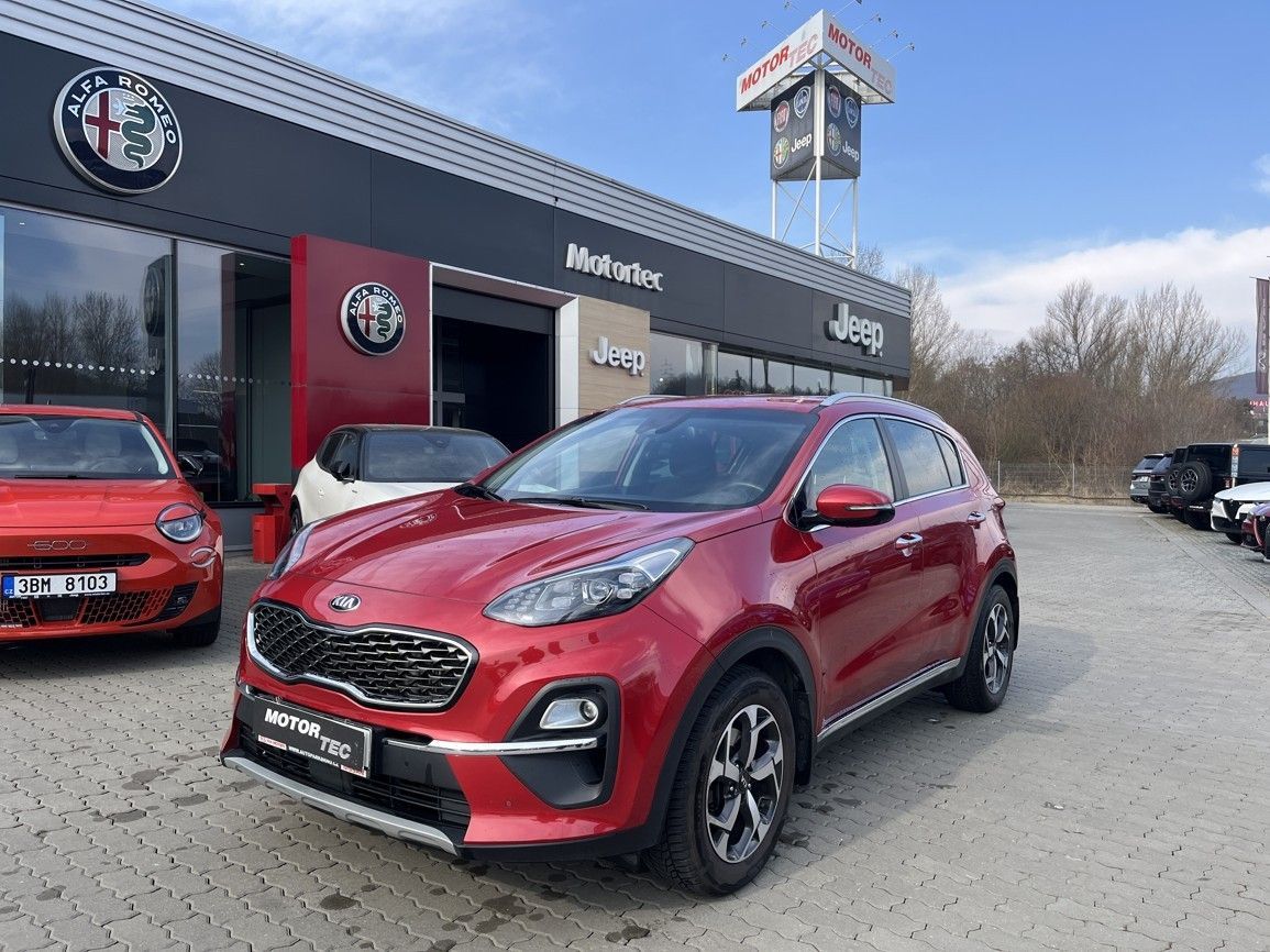 Kia Sportage 1.6 CRDI 100KW TOP