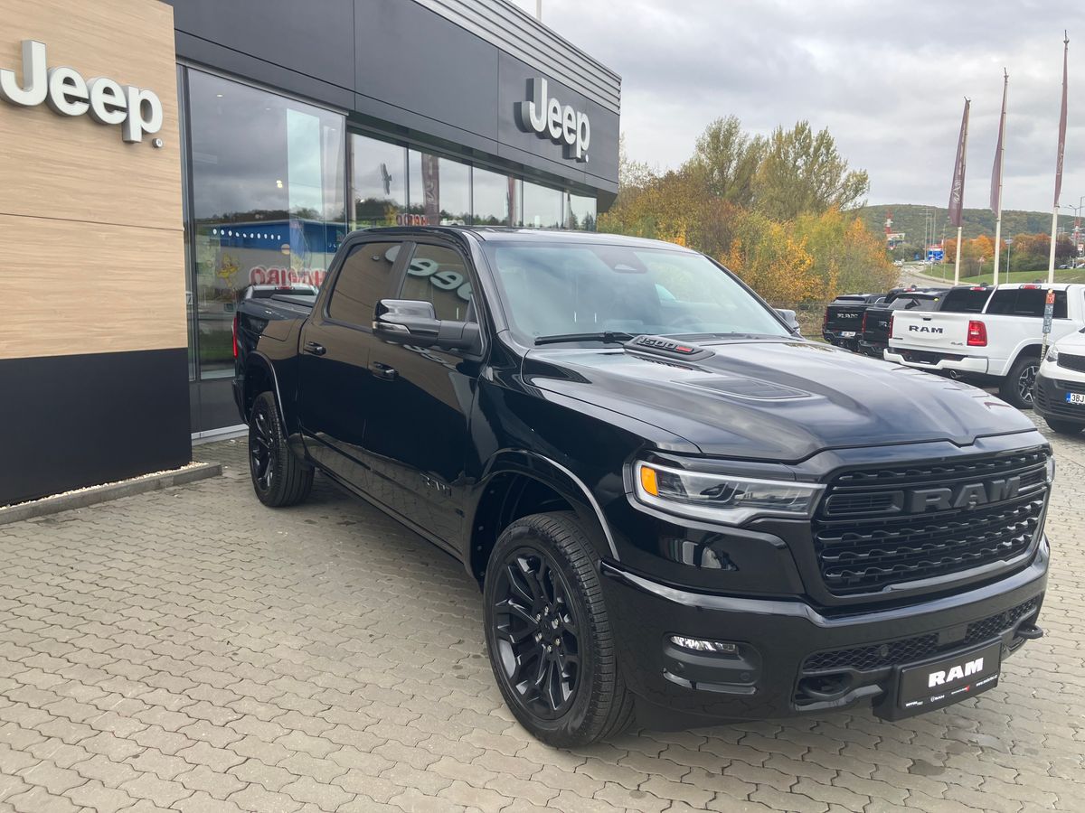 Dodge RAM 3.0 I6 548k LIMITED BLACK RAMB