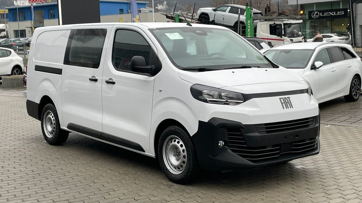 Fiat Scudo 2,0 MTJ 145k polokombi F