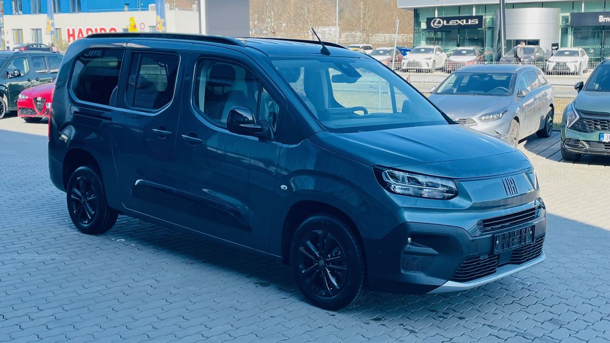 Fiat Dobló Panorama MAXI 1.5 BlueHDI 130k