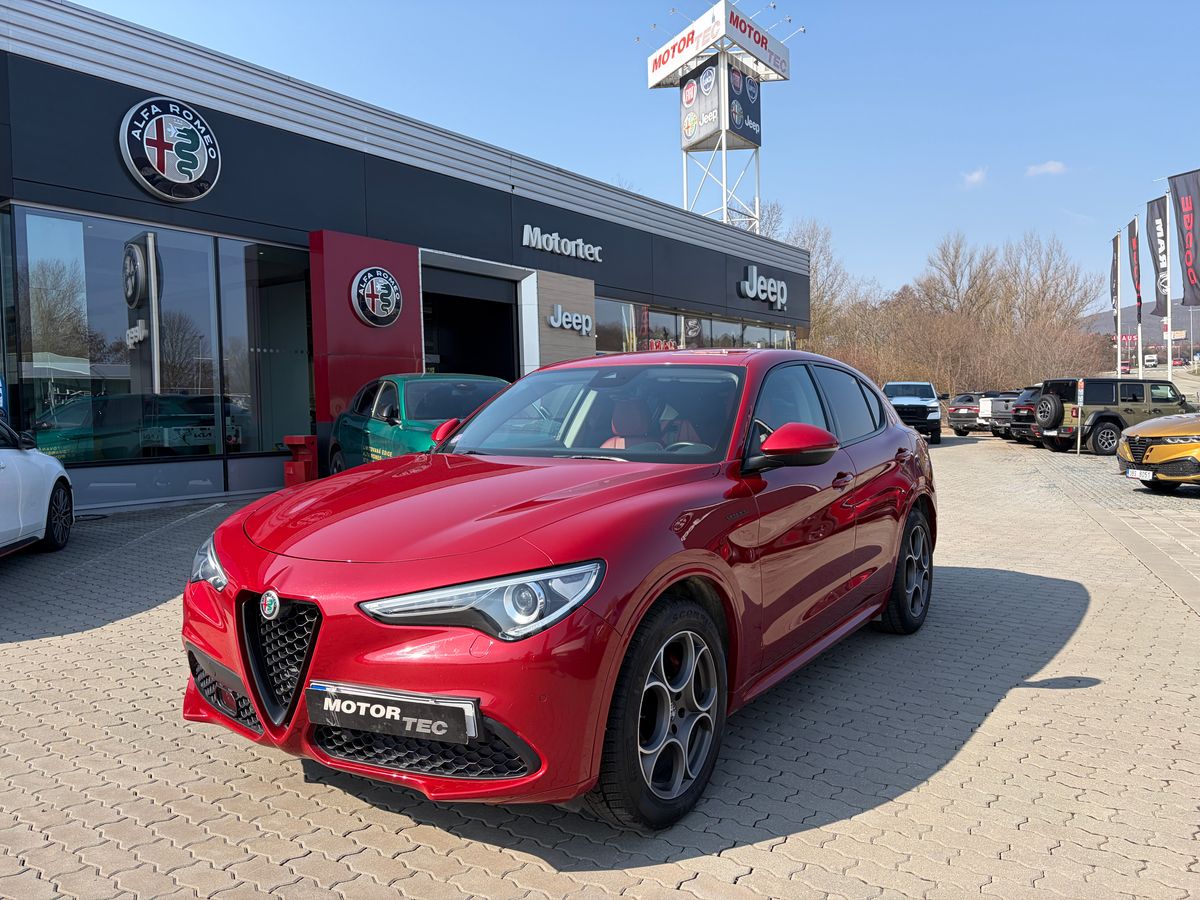 Alfa Romeo Stelvio 2.0T 280k AWD Veloce AT8