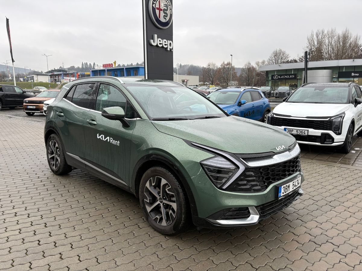 Kia Sportage 1,6 T-GDi GPF MHEV 4x2 7DCT TO