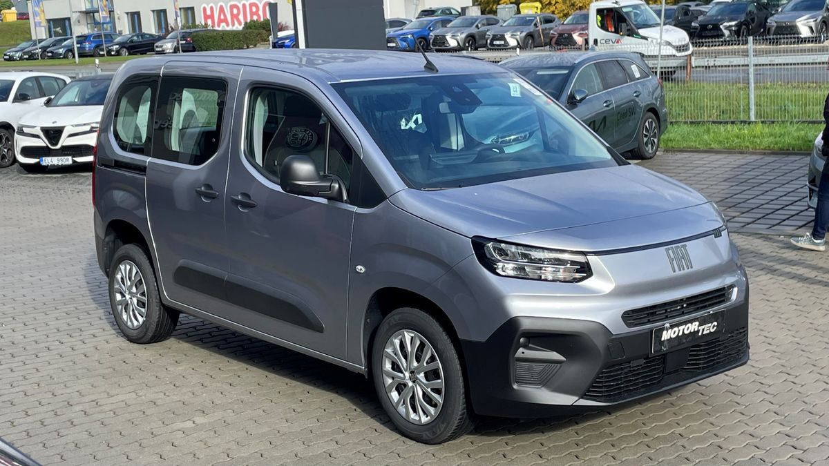 Fiat Dobló 1,5 BlueHDI 130k L1 kombi N1