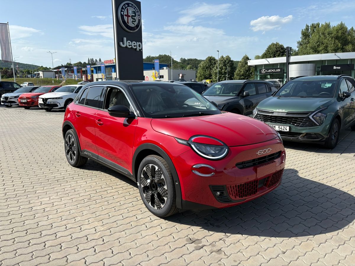 Fiat 600e 54 kWh 156k LA PRIMA