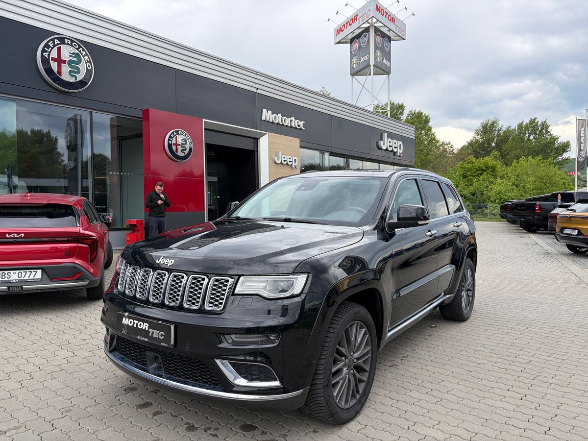 Jeep Grand Cherokee 5.7 V8 LPG SUMMIT AT8