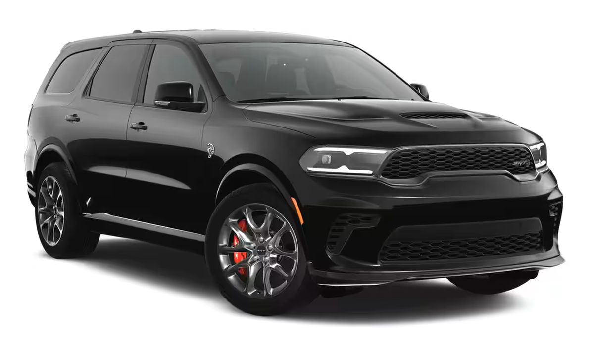 Dodge Durango 6.2 V8 719k HELLCAT PREMIUM