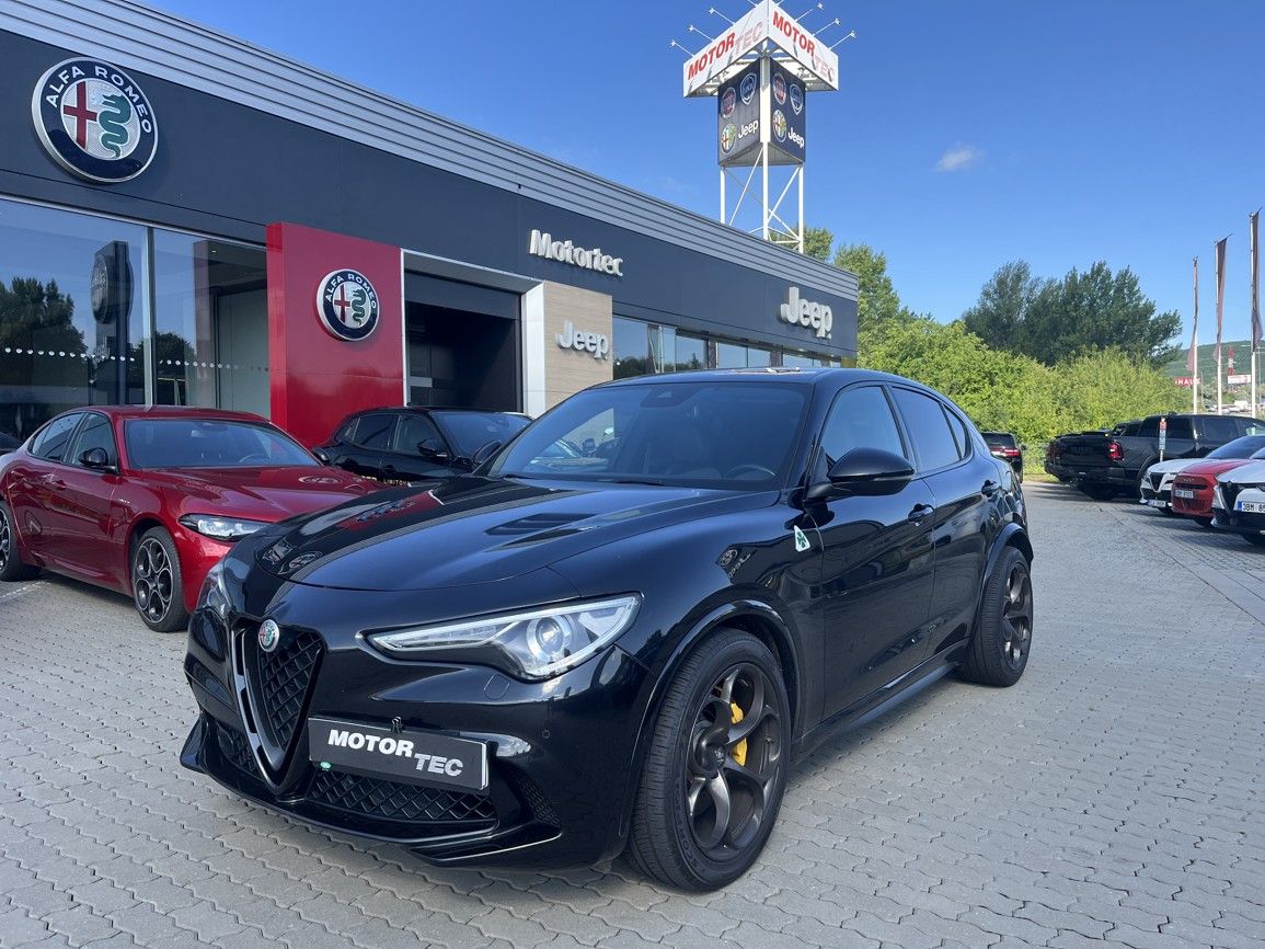 Alfa Romeo Stelvio 2.9 V6 BITURBO 510K AT8 QV