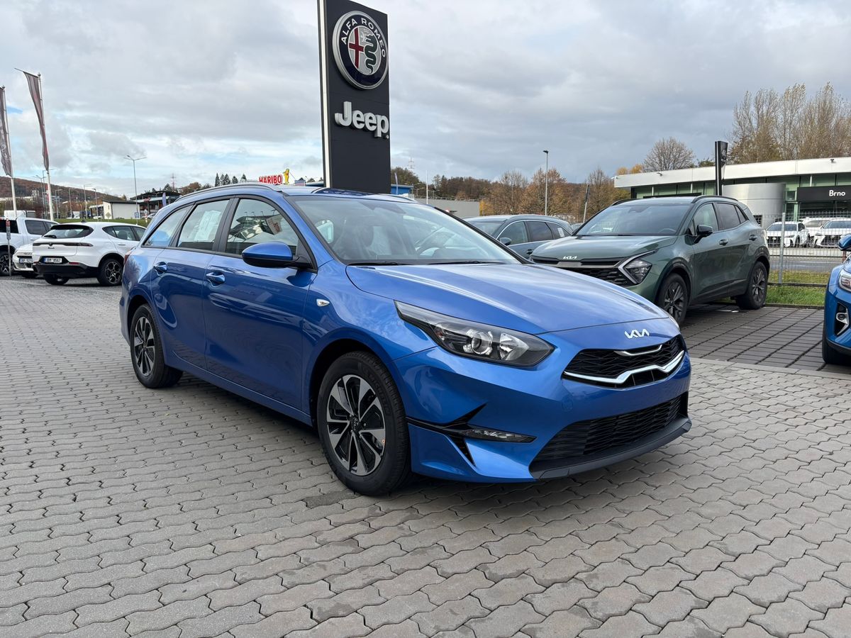Kia Ceed SW 1,5 T-GDi GPF 7DCT SPIN