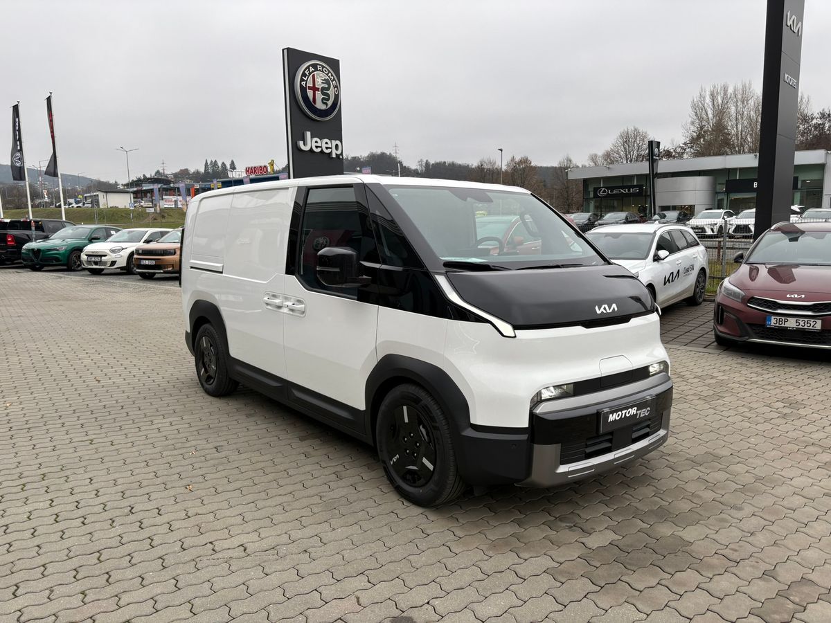 Kia PV5 Cargo 3DR L2H1 4x2 PLUS 89 KW