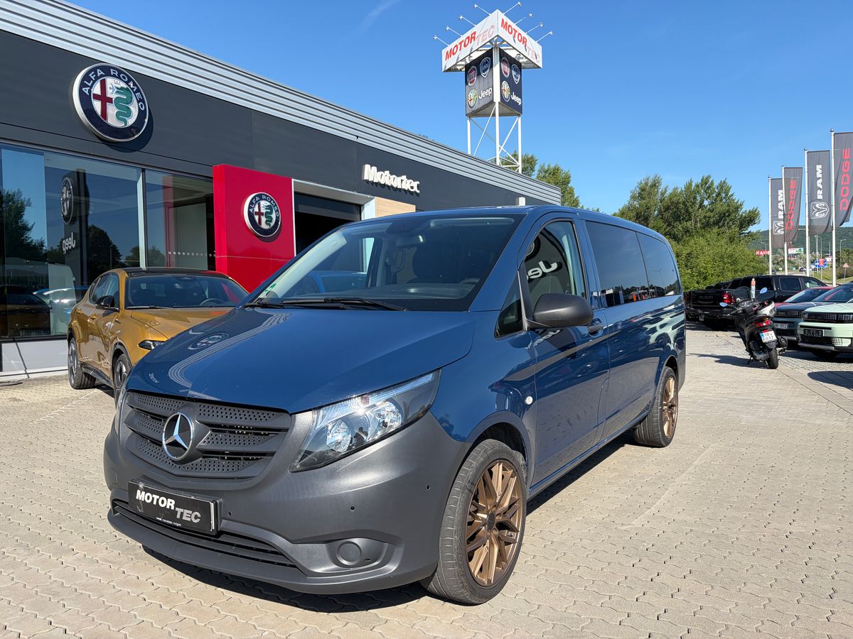 Mercedes-Benz Vito 116 CDI 4Matic AT 8 míst Long