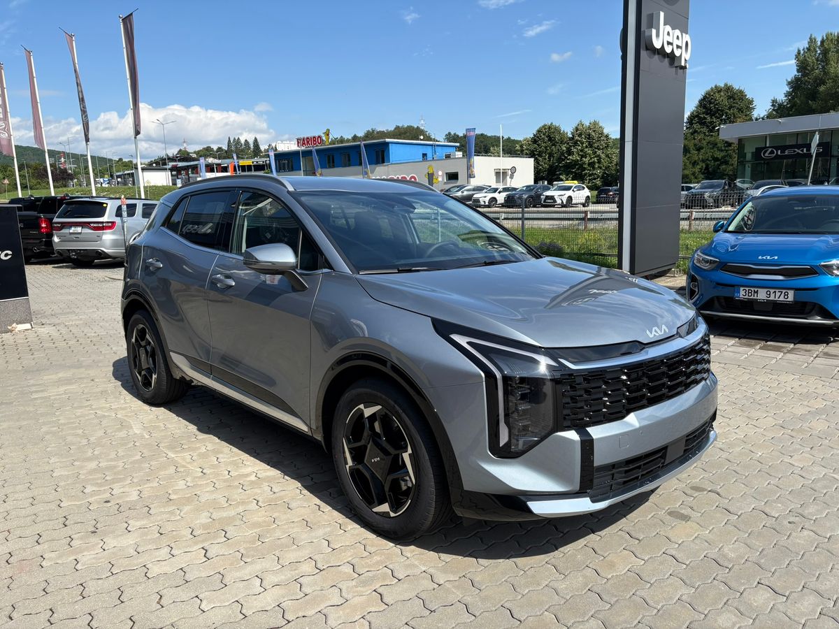 Kia Sportage 1,6 T-GDi GPF 4x2 6st TOP (202