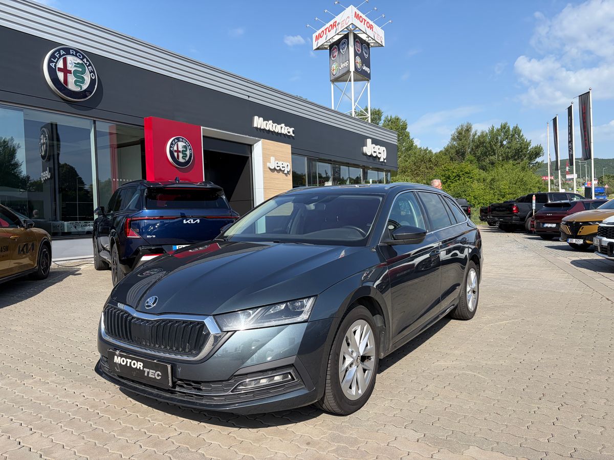 Škoda Octavia 2.0 TDi 110kW Style Plus