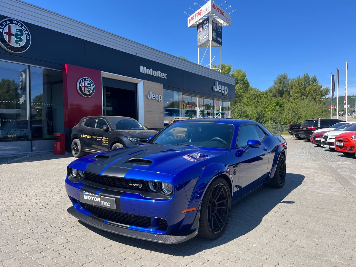 Dodge Challenger 3.0 CRD 250K OVERLAND AT8