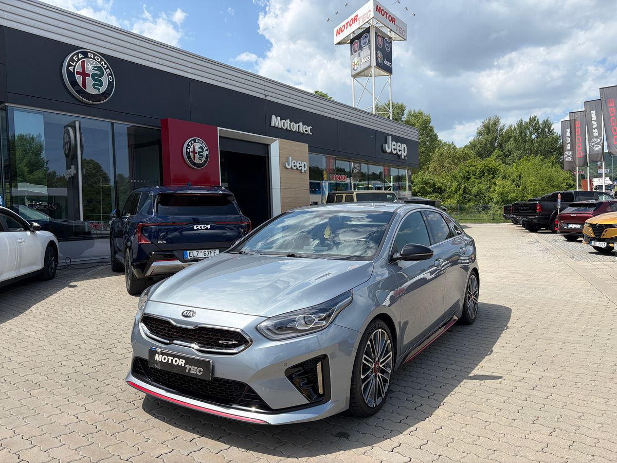 Kia Pro_Ceed 1.6 T-GDI 150kW GT-Line AT