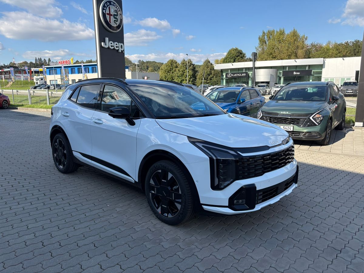 Kia Sportage 1,6 T-GDi GPF 4x4 7DCT GT-LINE